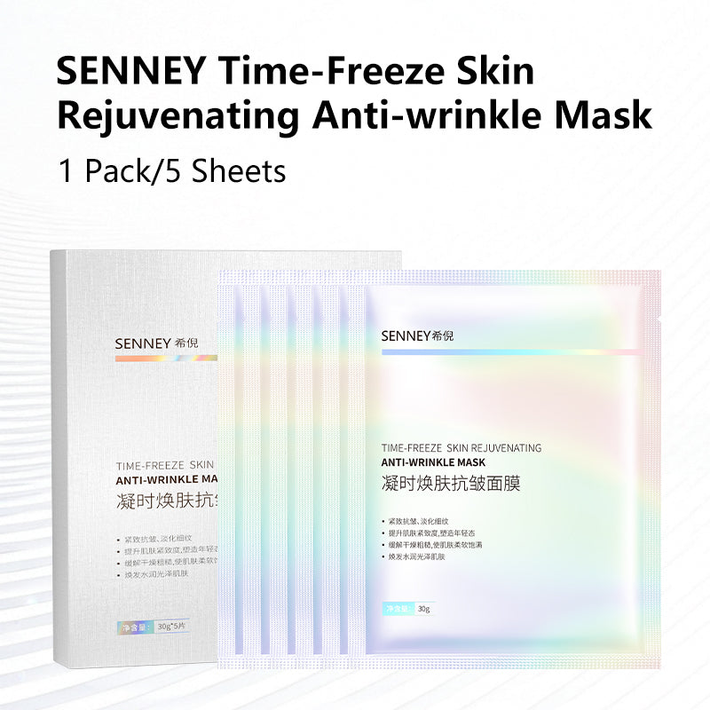 SENNEY Time-Freeze Skin Rejuvenating Anti-wrinkle Mask