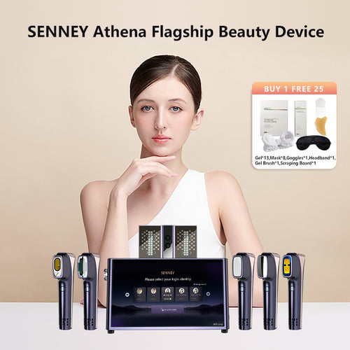 SENNEY Athena Beauty Device - Collagen Lifting & Firming and Whitening Ultrasonic Instrument