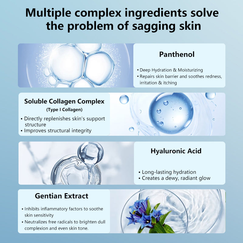 SENNEY Time-Freeze Skin Rejuvenating Anti-wrinkle Mask