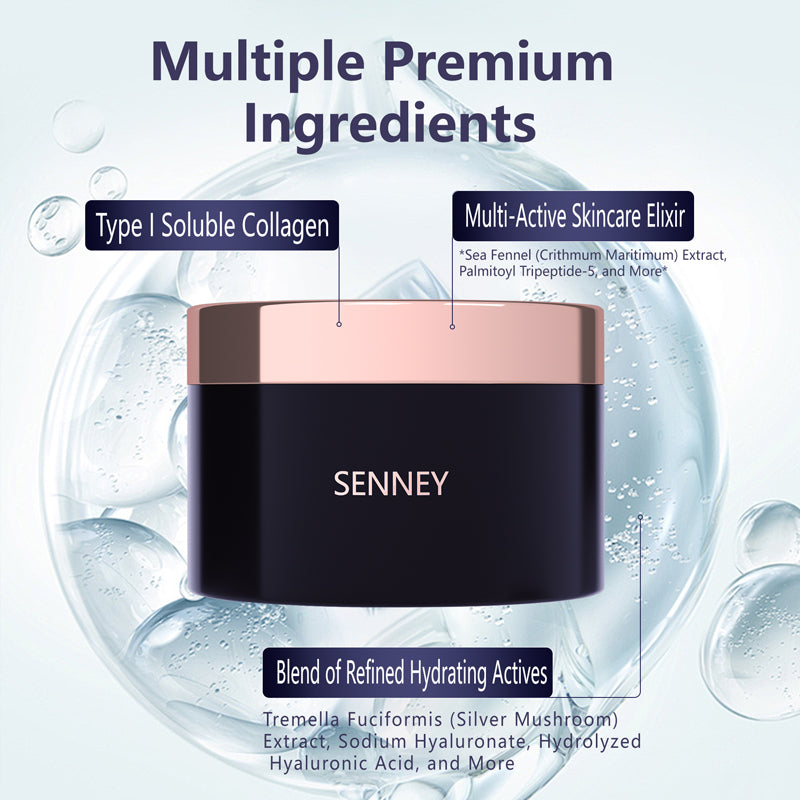 SENNEY Platinum Luxury Collagen Jelly Cream