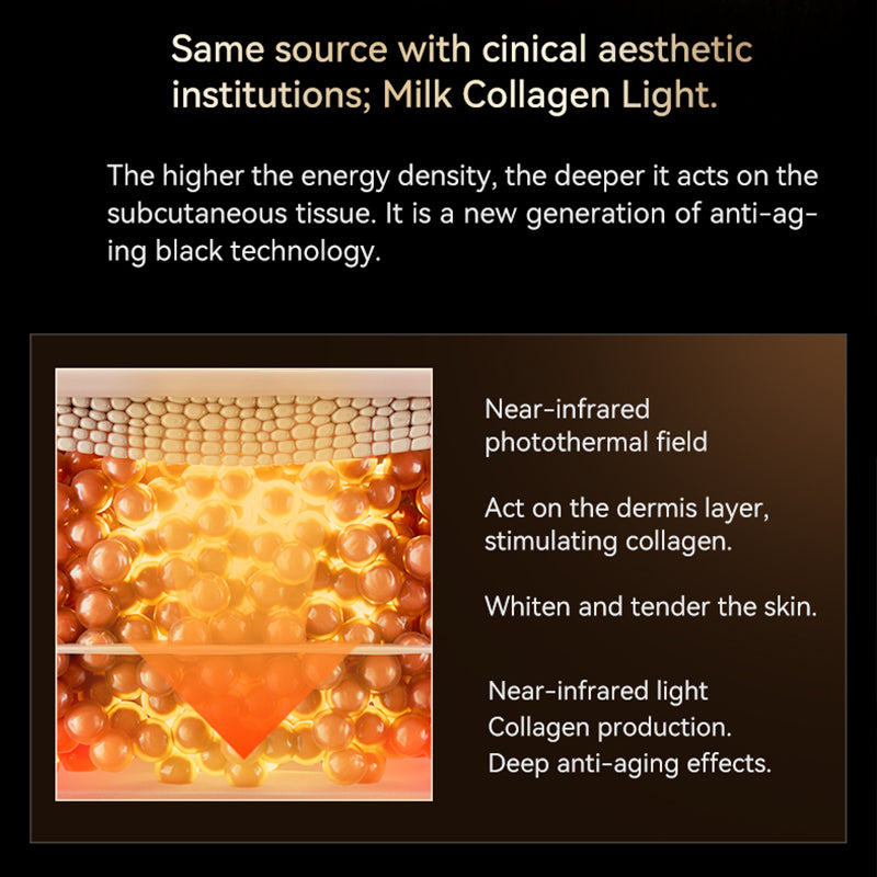 SENNEY Milk Collagen Light Beauty Device