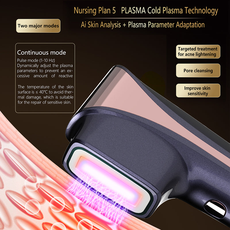 SENNEY Athena Beauty Device - Collagen Lifting & Firming and Whitening Ultrasonic Instrument