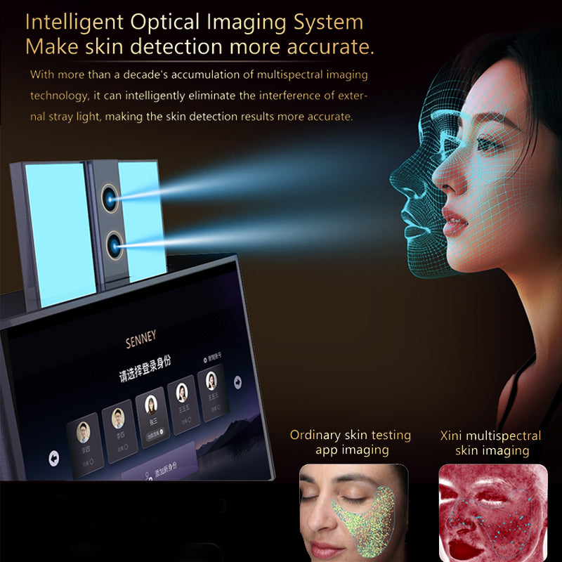 SENNEY Athena Beauty Device - Collagen Lifting & Firming and Whitening Ultrasonic Instrument