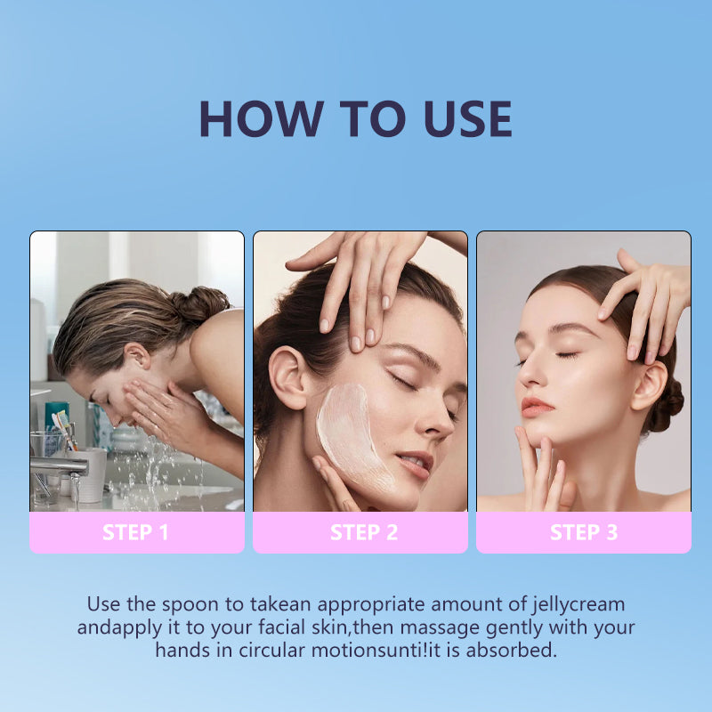 SENNEY Platinum Luxury Collagen Jelly Cream