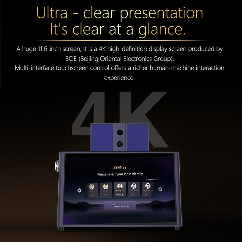 SENNEY Athena Beauty Device - Collagen Lifting & Firming and Whitening Ultrasonic Instrument